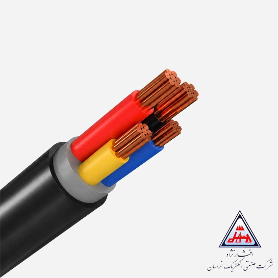 کابل زمینی 3 تا 25 و یک 16 افشارنژاد خراسان