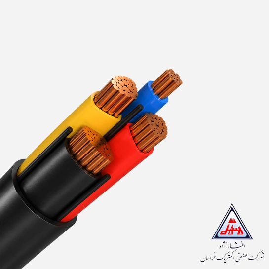 کابل زمینی 3 تا 70 و یک 35 افشارنژاد خراسان