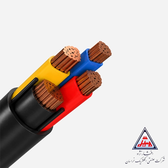 کابل زمینی 3 تا 95 و یک 50 افشارنژاد خراسان