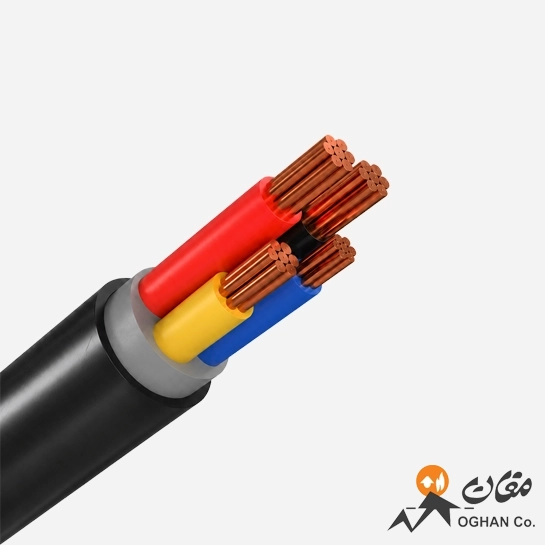 کابل زمینی 3 تا 50 و یک 25 مغان