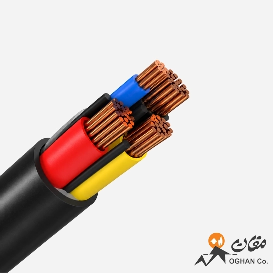 کابل زمینی 3 تا 50 و یک 25 مغان