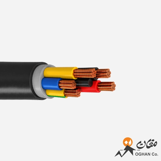 کابل مفتول زمینی 5 مغان