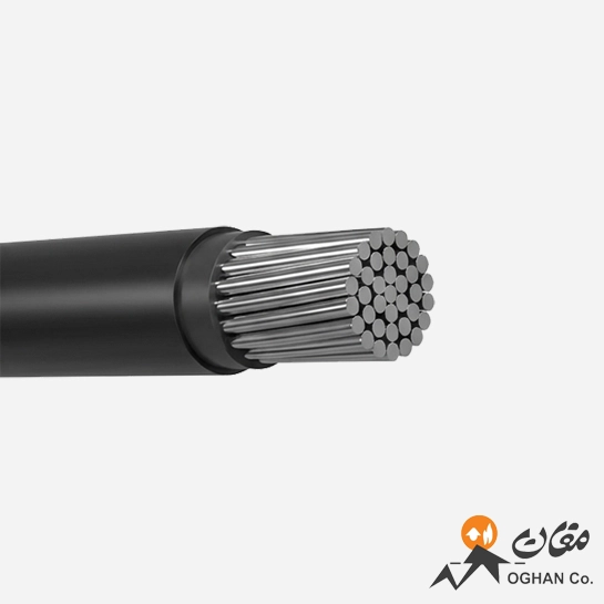 کابل آلومینیوم تک رشته مغان