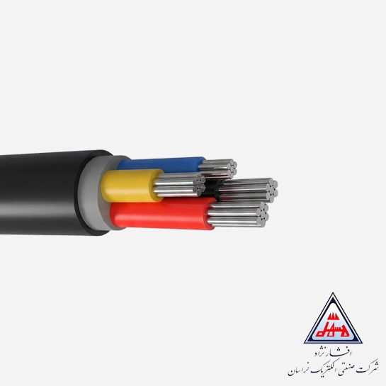 کابل آلومینیوم سه و نیم رشته افشارنژاد خراسان