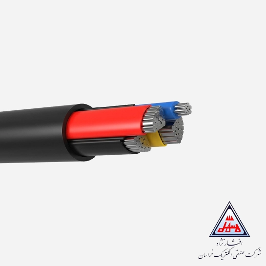 کابل آلومینیوم سه و نیم رشته افشارنژاد خراسان